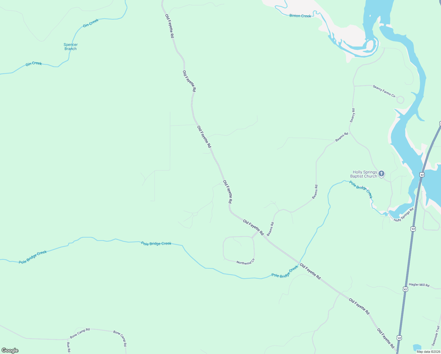 map of restaurants, bars, coffee shops, grocery stores, and more near 16474 Old Fayette Road in Northport