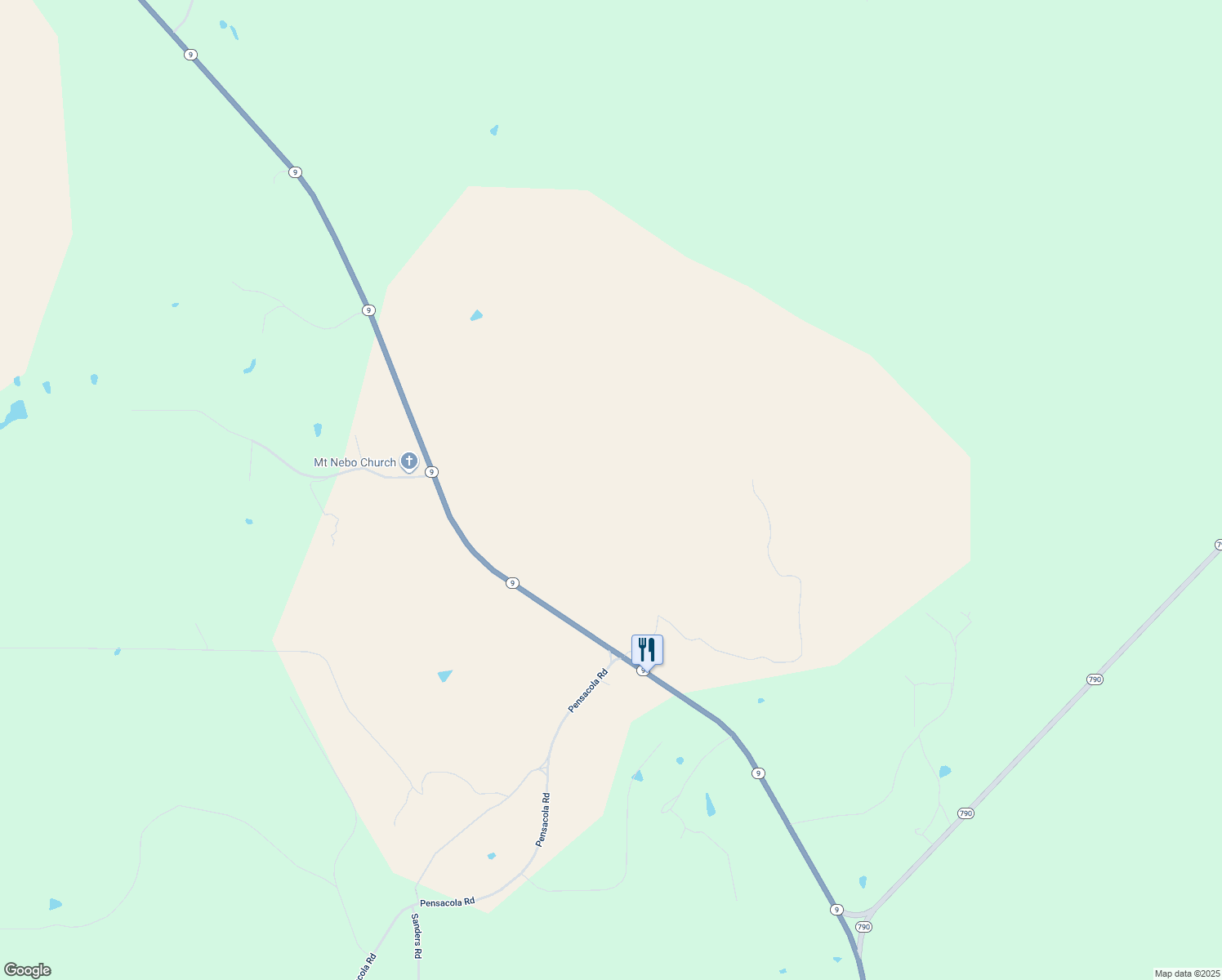 map of restaurants, bars, coffee shops, grocery stores, and more near in Reform