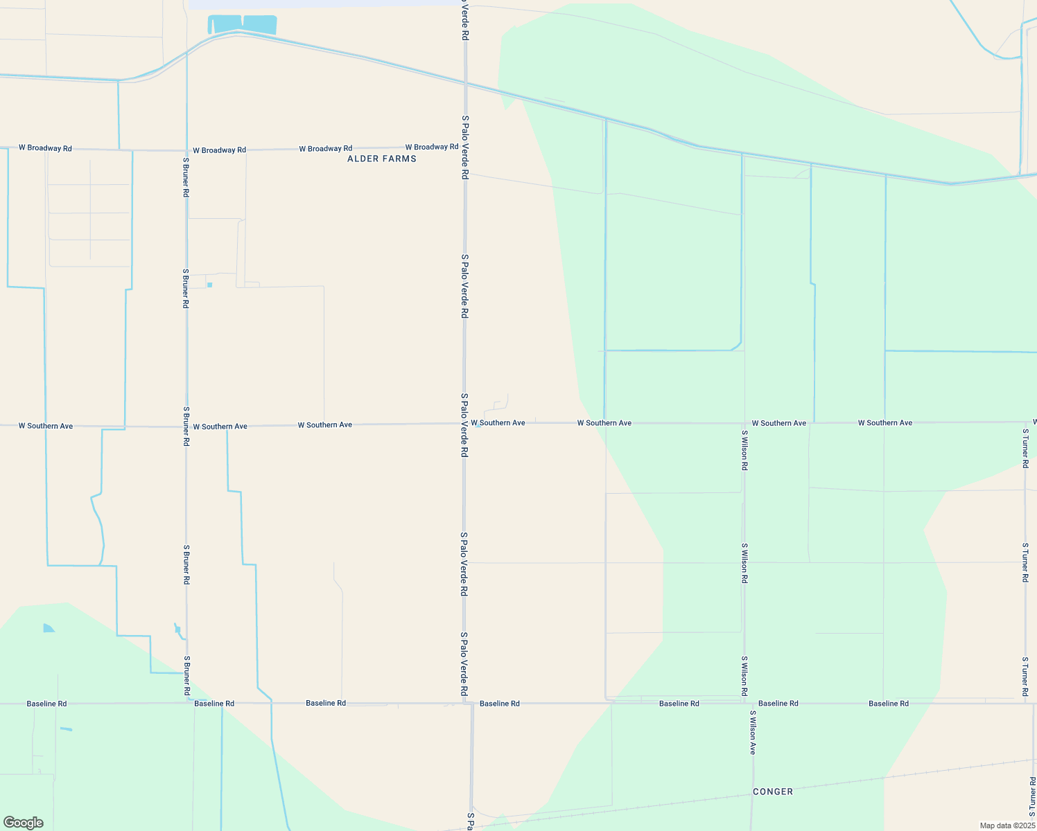 map of restaurants, bars, coffee shops, grocery stores, and more near 28908 West Southern Avenue in Buckeye