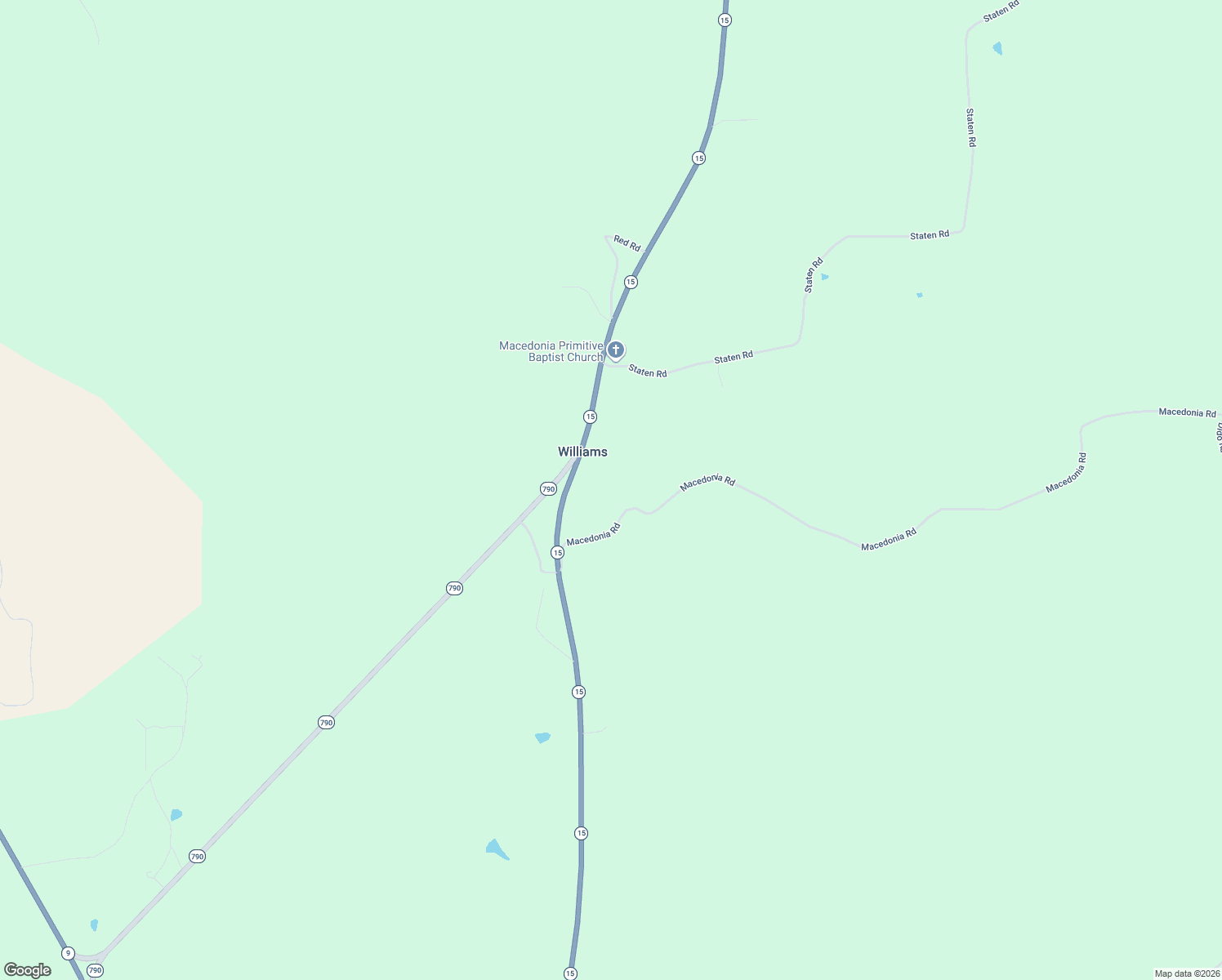 map of restaurants, bars, coffee shops, grocery stores, and more near Mississippi 15 in Ackerman