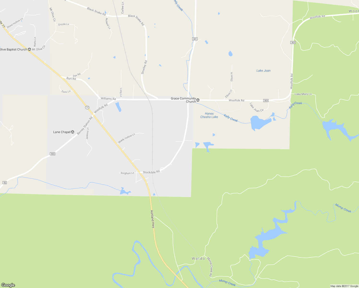 map of restaurants, bars, coffee shops, grocery stores, and more near 19 Friendship Lane in Waldo