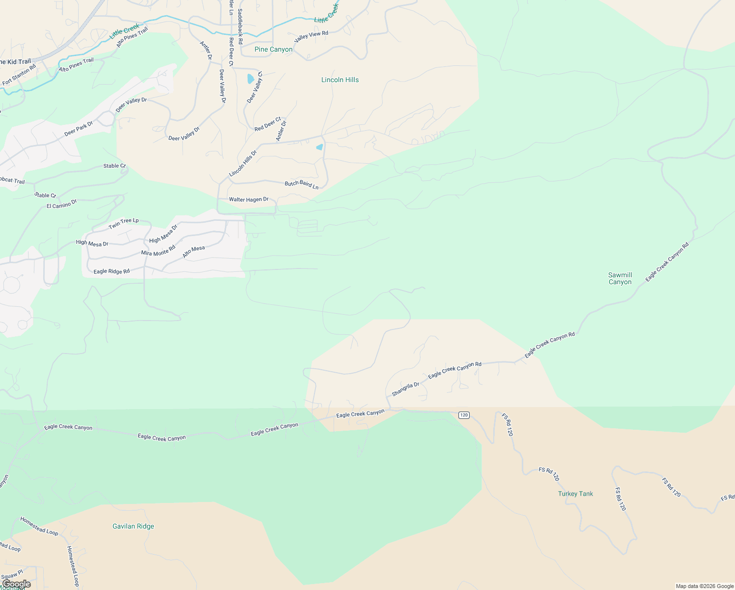 map of restaurants, bars, coffee shops, grocery stores, and more near 293 North Eagle Drive in Ruidoso