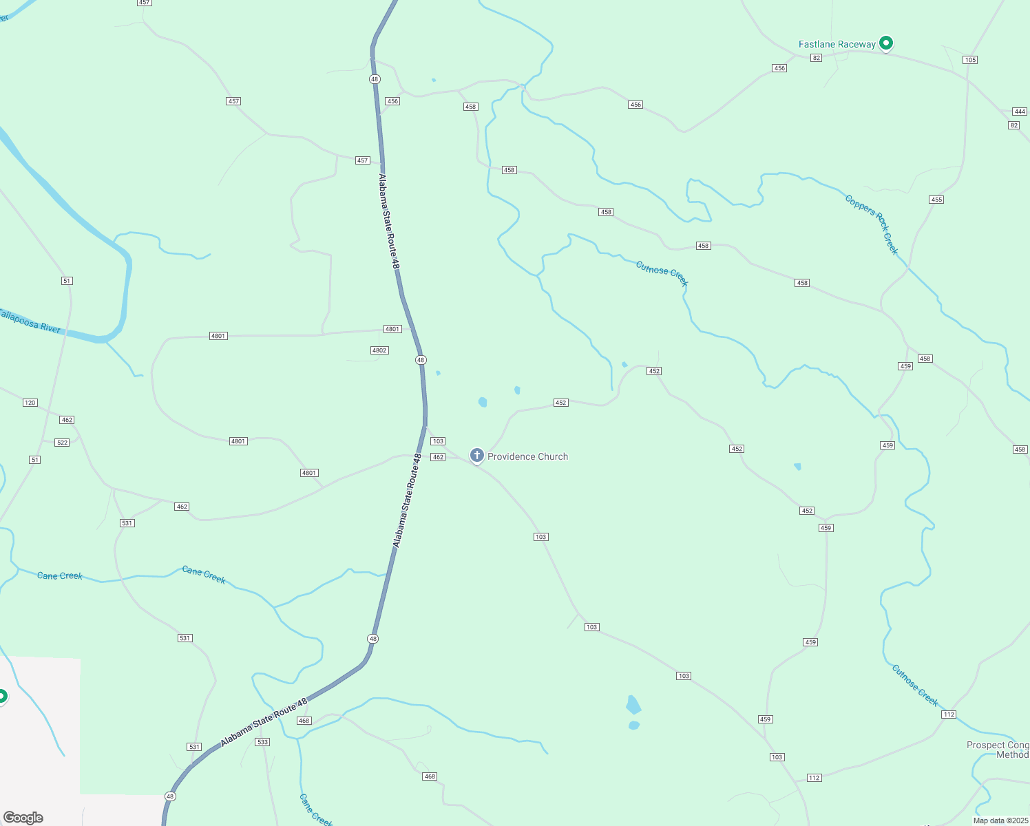 map of restaurants, bars, coffee shops, grocery stores, and more near 266 County Road 452 in Woodland