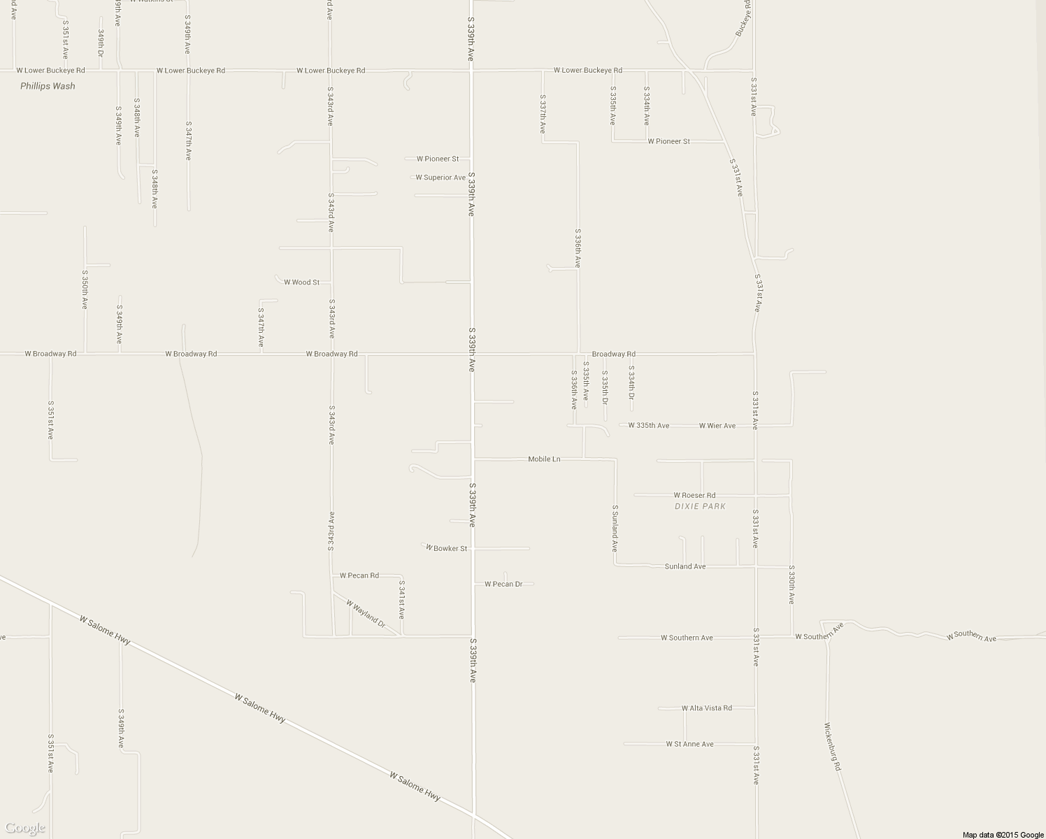 map of restaurants, bars, coffee shops, grocery stores, and more near 4717 South 337th Drive in Tonopah