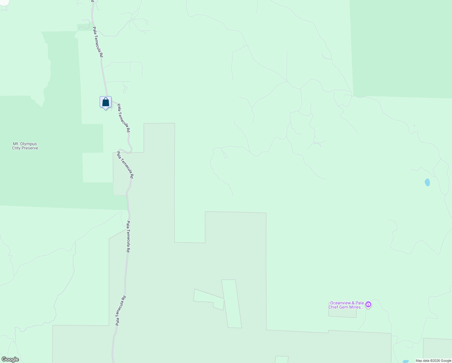 map of restaurants, bars, coffee shops, grocery stores, and more near Rancho Heights Road in San Diego County