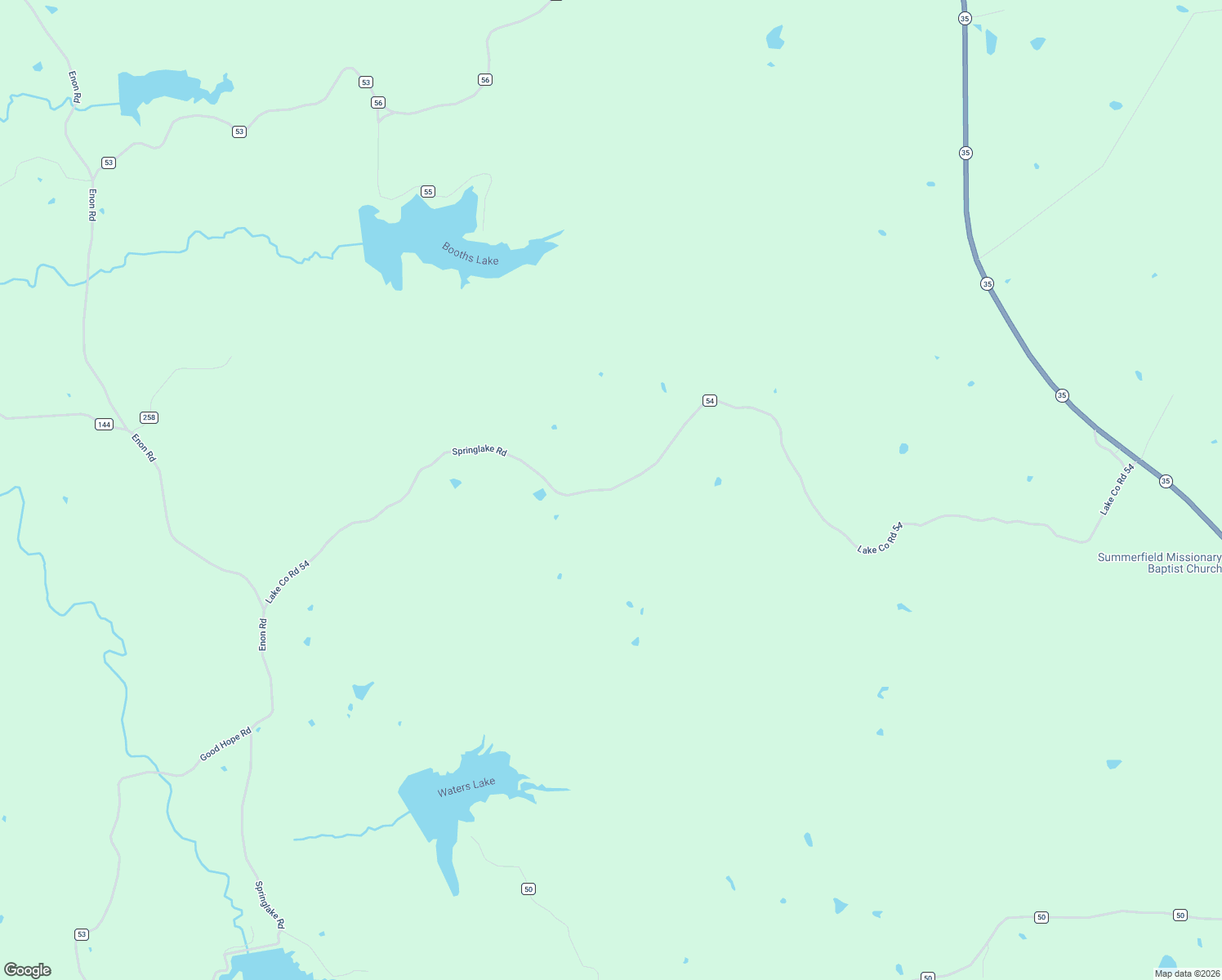 map of restaurants, bars, coffee shops, grocery stores, and more near Springlake Road in Carroll County