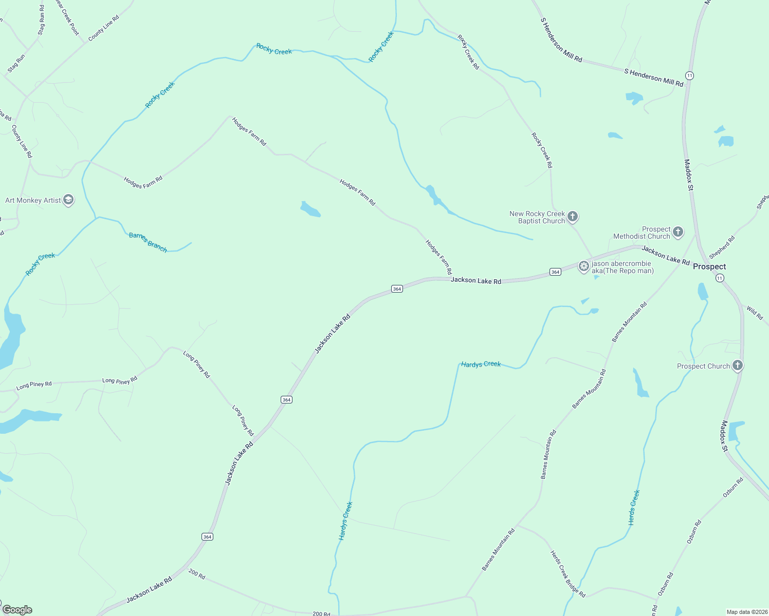 map of restaurants, bars, coffee shops, grocery stores, and more near 1665 Jackson Lake Rd in Mansfield