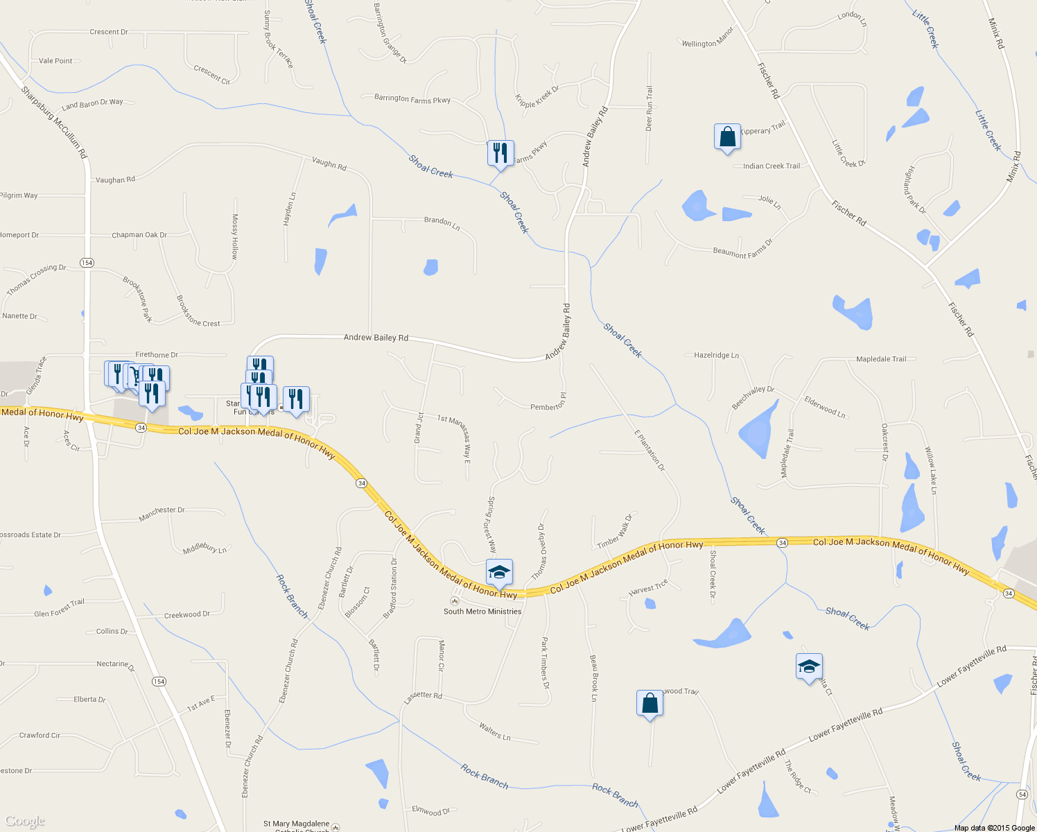 map of restaurants, bars, coffee shops, grocery stores, and more near 100 Pemberton Place in Sharpsburg