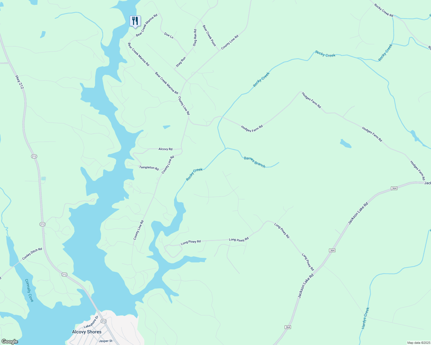 map of restaurants, bars, coffee shops, grocery stores, and more near 485 Lawson Drive in Mansfield