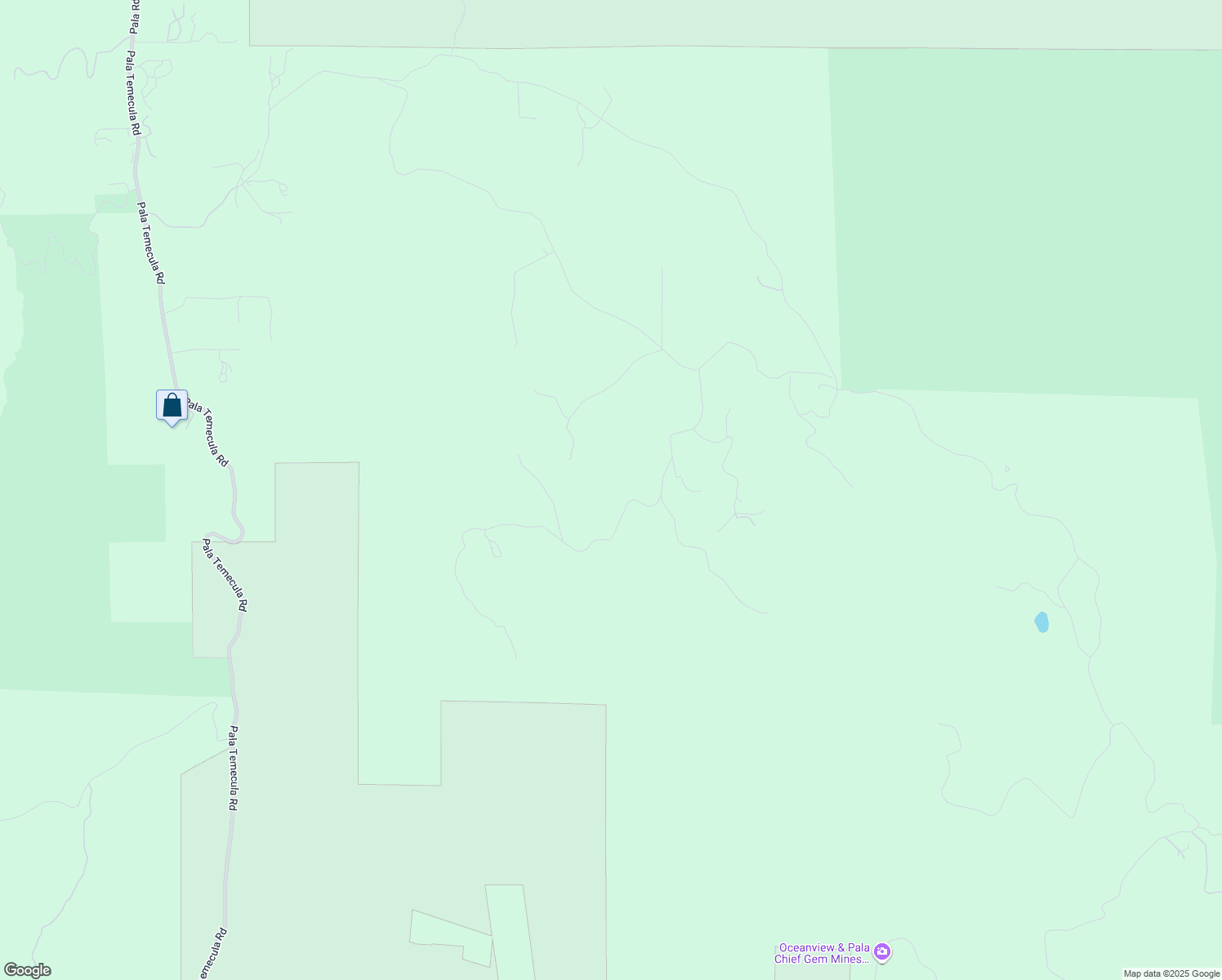 map of restaurants, bars, coffee shops, grocery stores, and more near 2 Valley Center Road in Valley Center