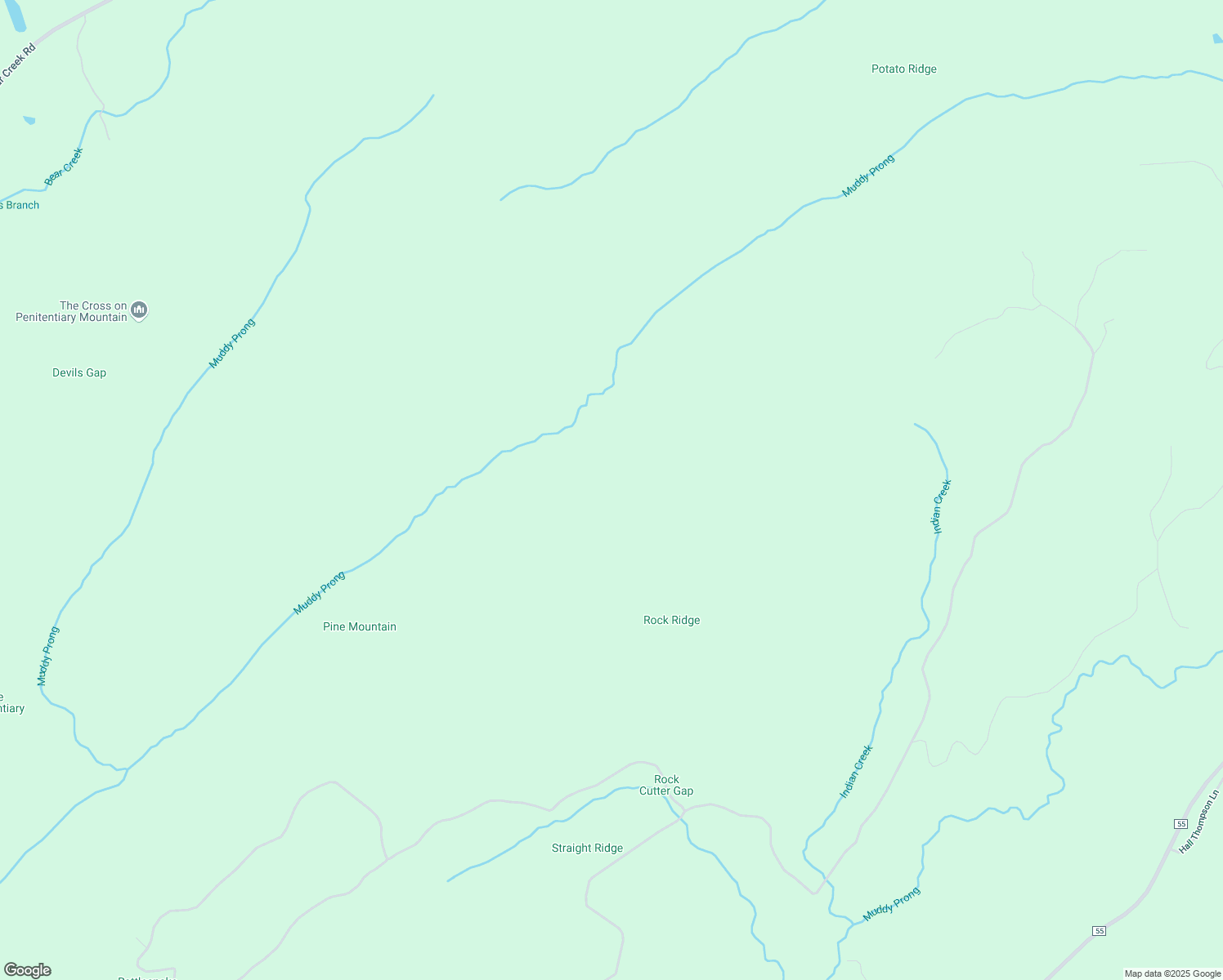 map of restaurants, bars, coffee shops, grocery stores, and more near Unnamed Road in Sterrett