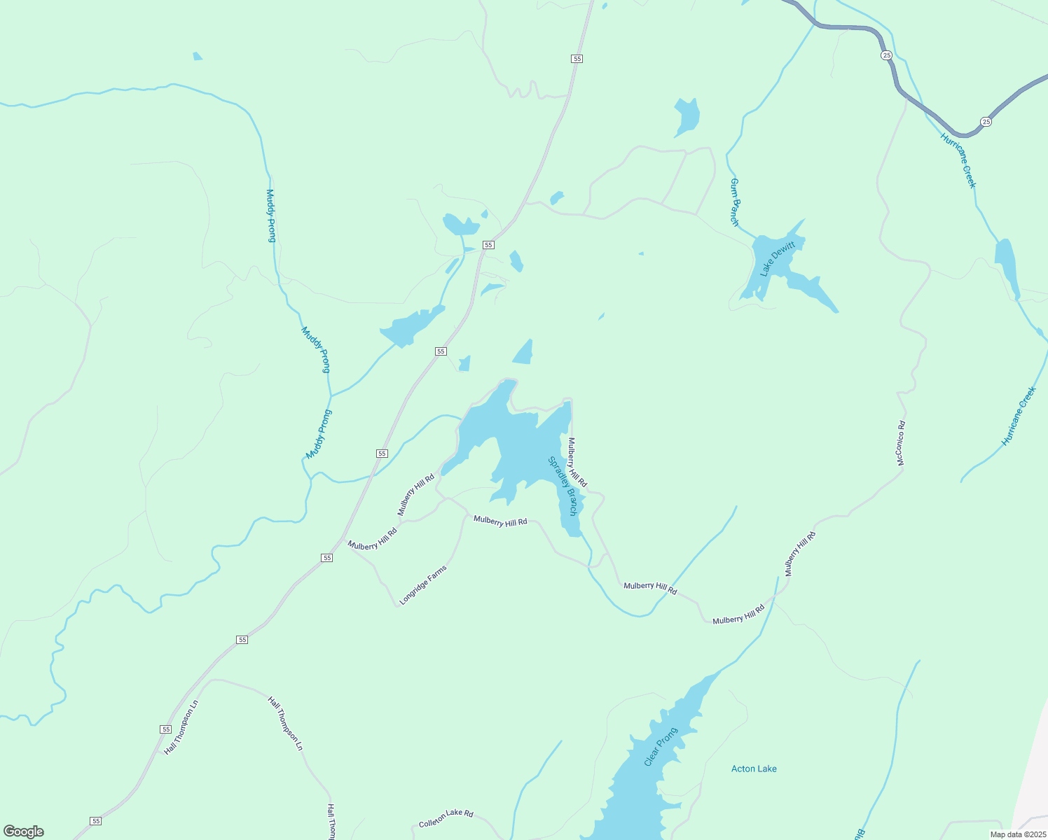 map of restaurants, bars, coffee shops, grocery stores, and more near 1901 Mulberry Hill Road in Sterrett