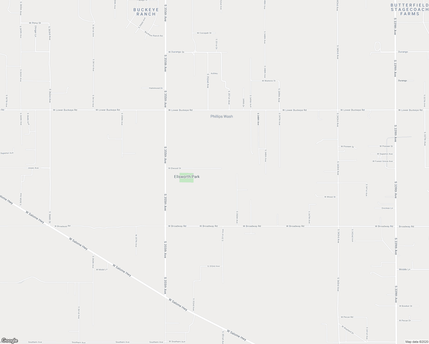 map of restaurants, bars, coffee shops, grocery stores, and more near 35129 West Elwood Street in Tonopah