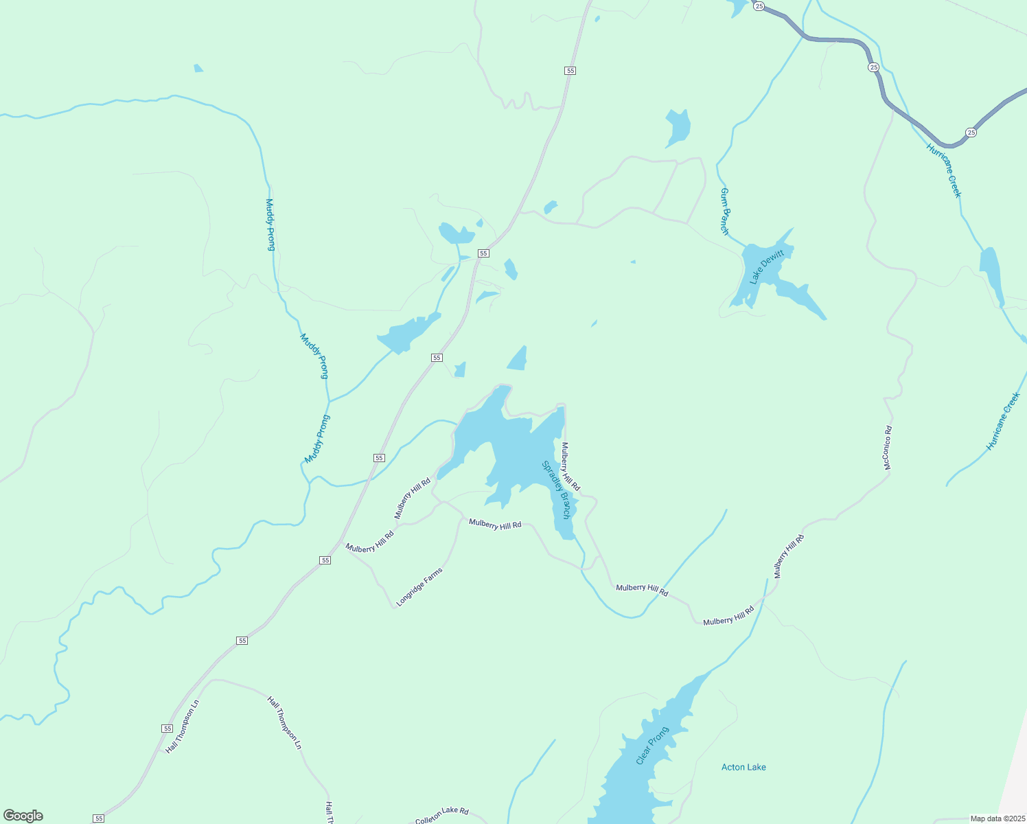 map of restaurants, bars, coffee shops, grocery stores, and more near 1901 Mulberry Hill Road in Sterrett