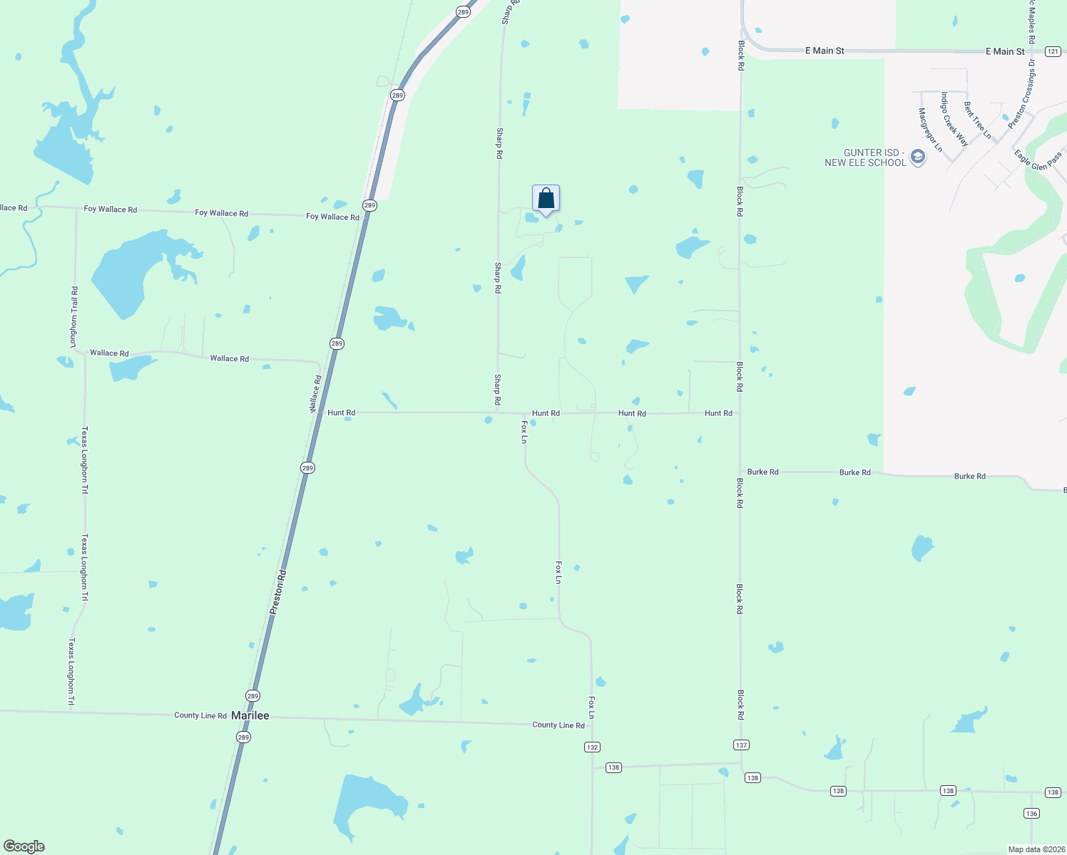 map of restaurants, bars, coffee shops, grocery stores, and more near 84 Fox Ln in Gunter