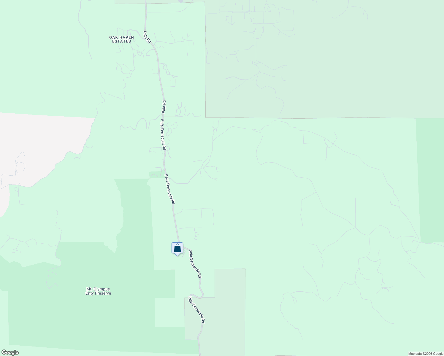 map of restaurants, bars, coffee shops, grocery stores, and more near 11611 Rancho Heights Road in Fallbrook