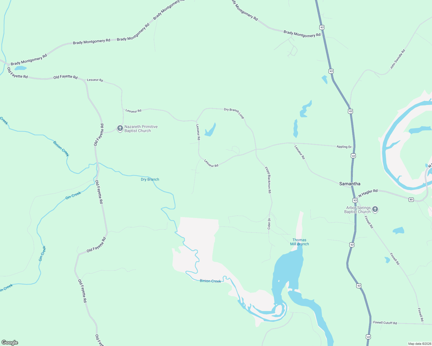 map of restaurants, bars, coffee shops, grocery stores, and more near 12772 Lesueur Road in Northport