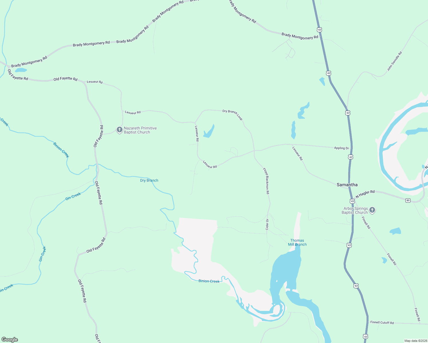 map of restaurants, bars, coffee shops, grocery stores, and more near 12772 Lesueur Road in Northport