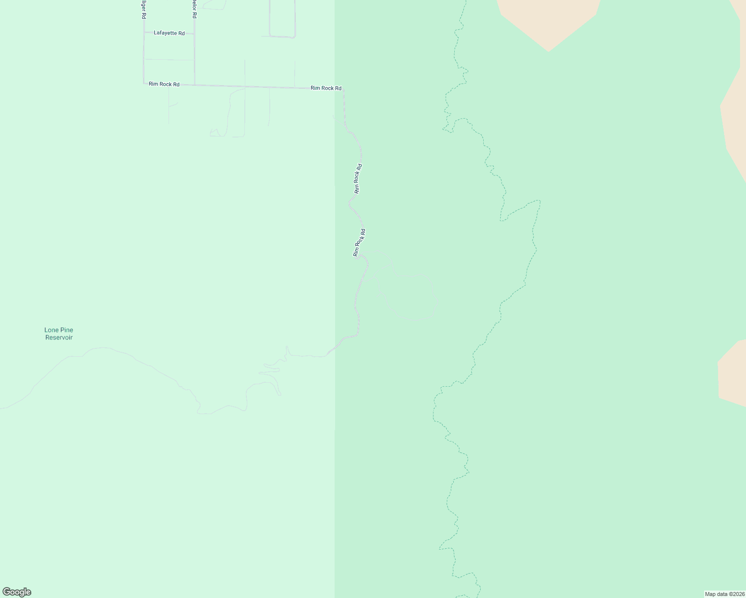 map of restaurants, bars, coffee shops, grocery stores, and more near 60795 Rim Rock Road in Anza