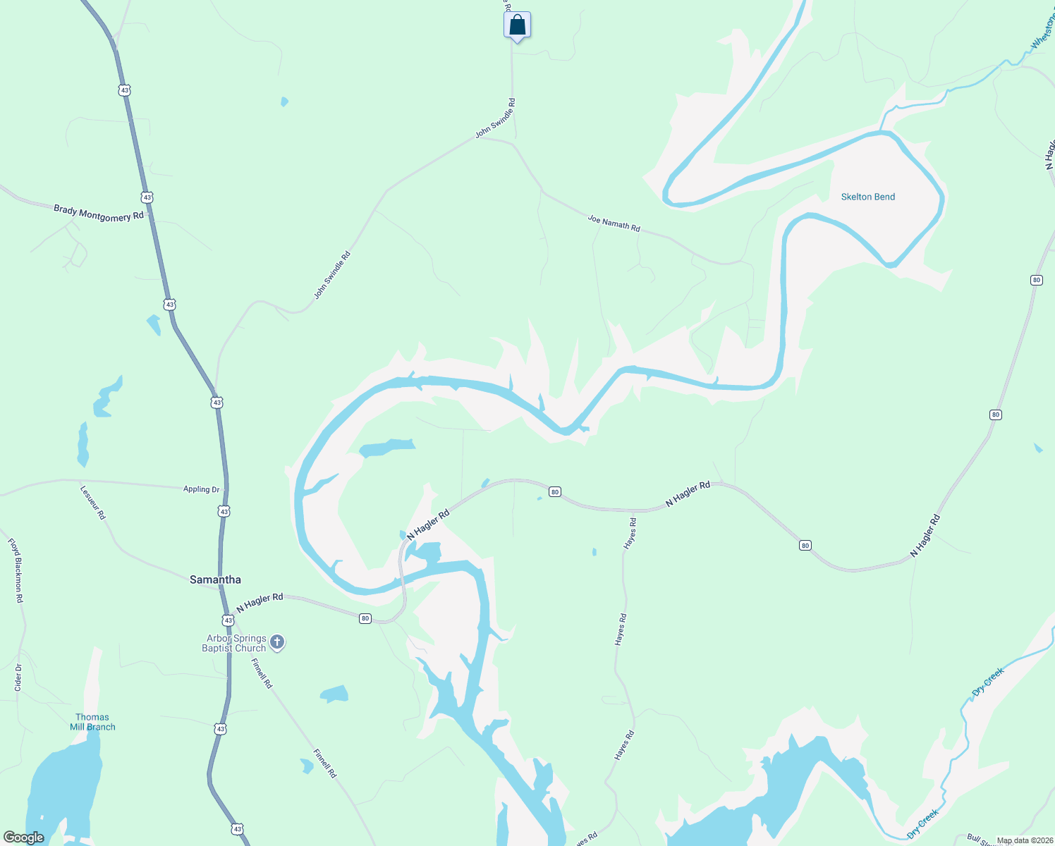 map of restaurants, bars, coffee shops, grocery stores, and more near 17104 North Hagler Road in Northport