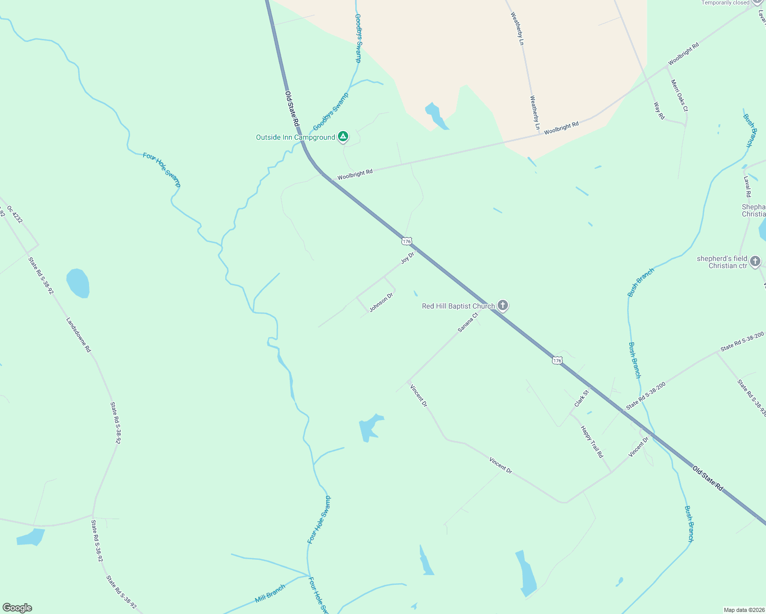 map of restaurants, bars, coffee shops, grocery stores, and more near 218 Johnson Dr in Santee