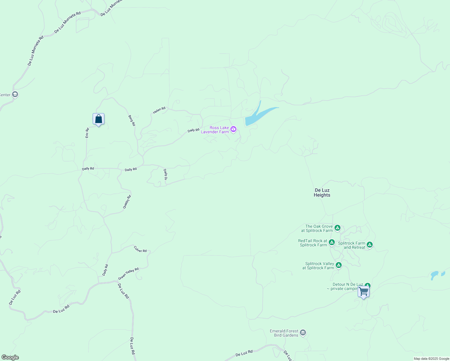 map of restaurants, bars, coffee shops, grocery stores, and more near in Fallbrook