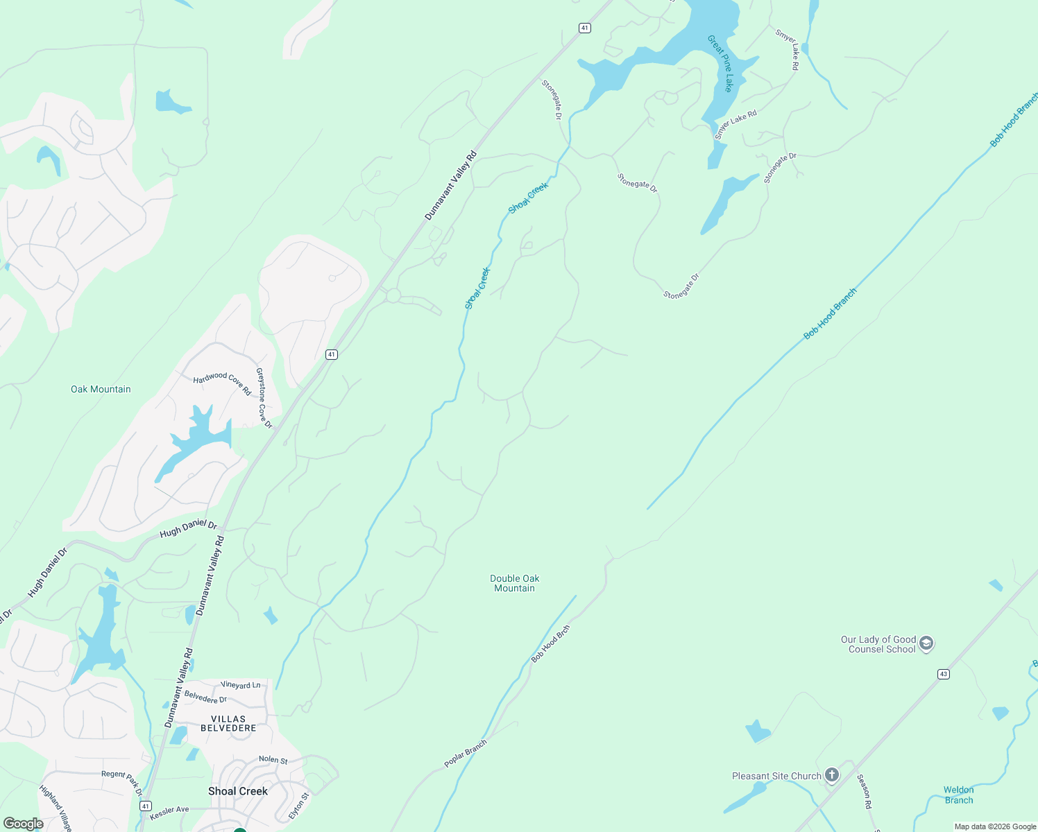 map of restaurants, bars, coffee shops, grocery stores, and more near 503 Carnoustie in Birmingham