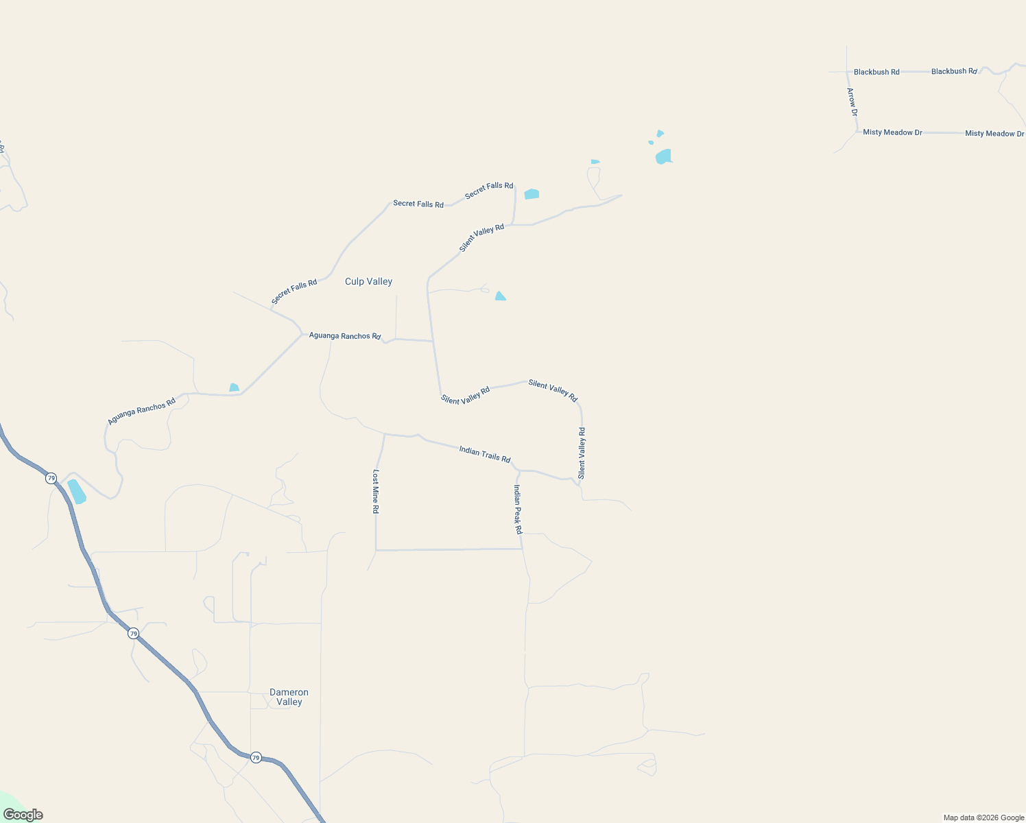 map of restaurants, bars, coffee shops, grocery stores, and more near in Aguanga