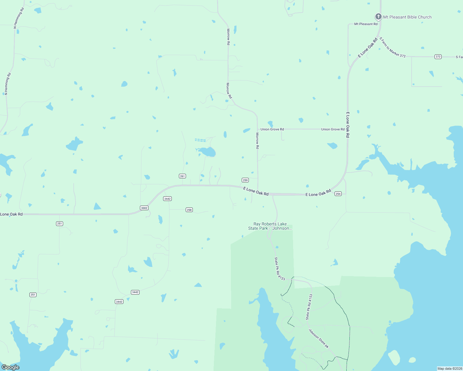 map of restaurants, bars, coffee shops, grocery stores, and more near 4545 East Lone Oak Road in Valley View