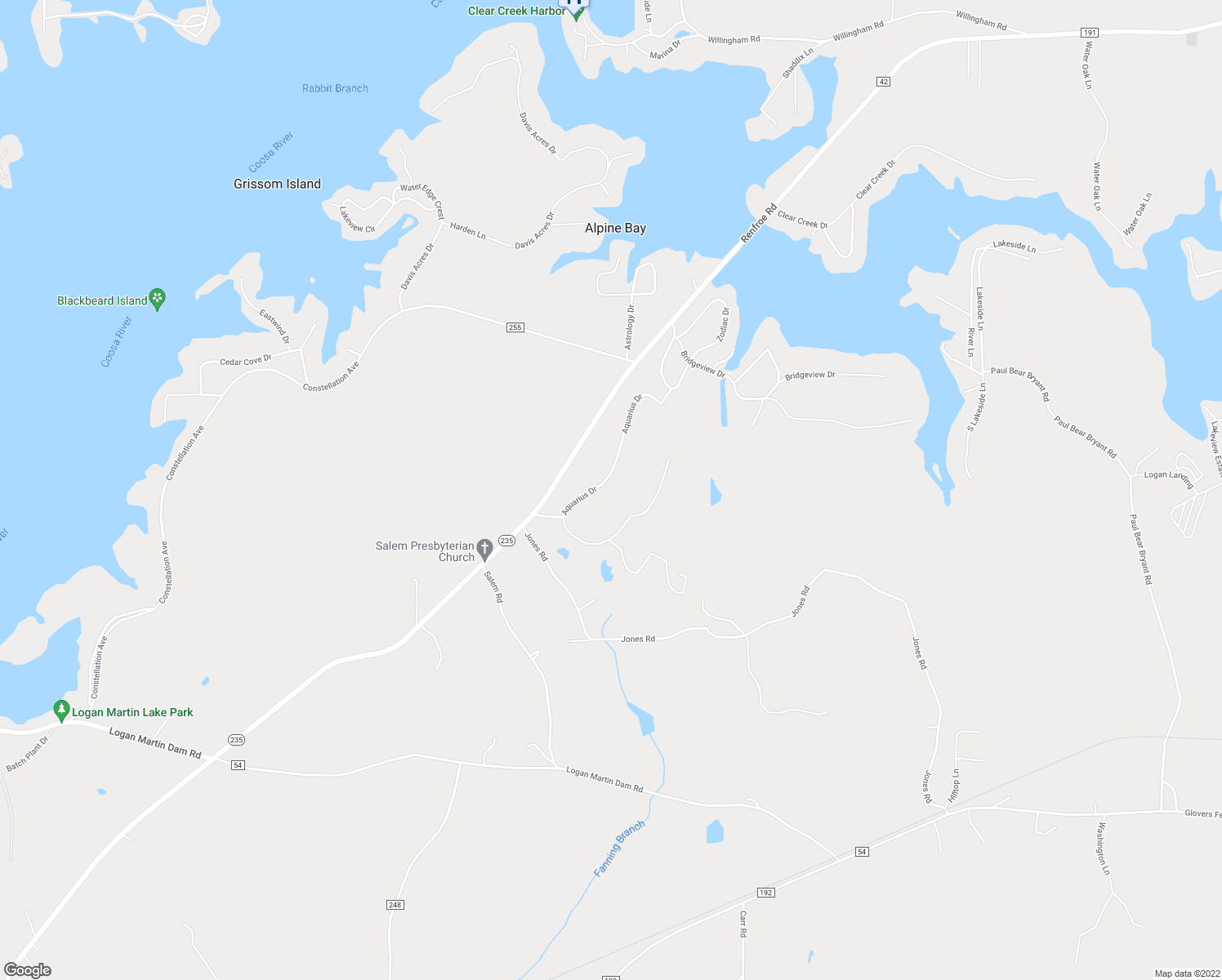 map of restaurants, bars, coffee shops, grocery stores, and more near 1172 Aquarius Drive in Alpine