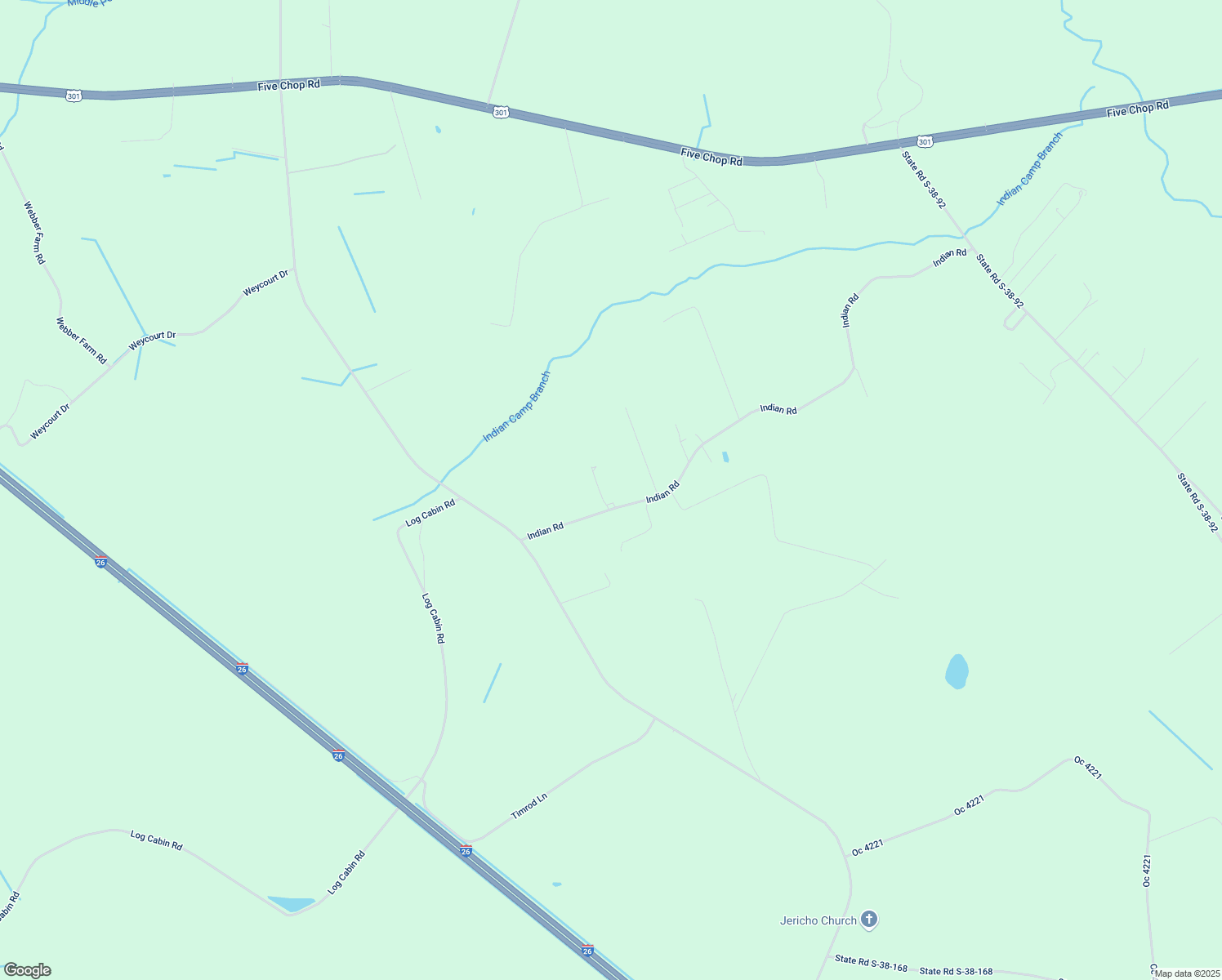 map of restaurants, bars, coffee shops, grocery stores, and more near 566 Indian Road in Bowman