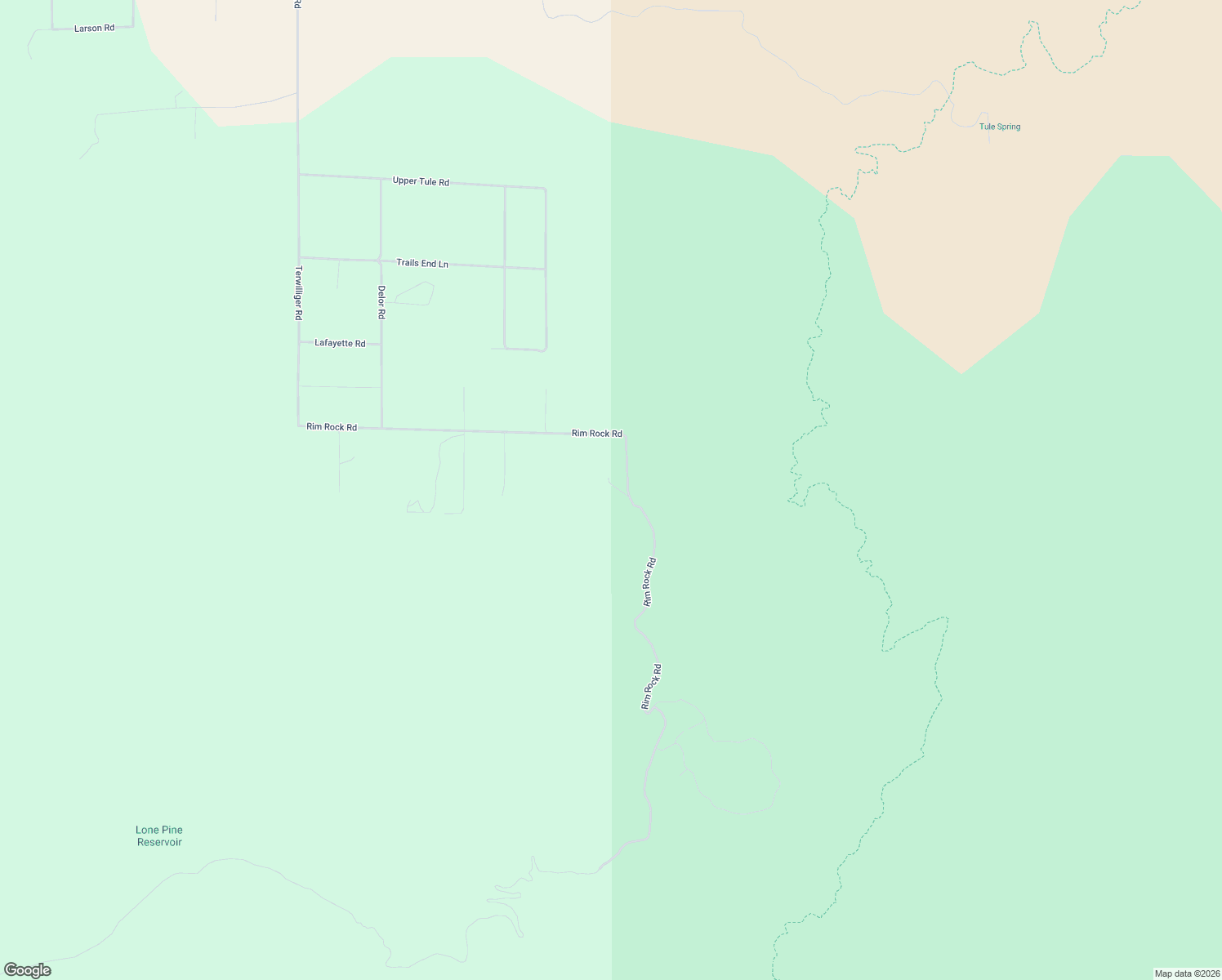 map of restaurants, bars, coffee shops, grocery stores, and more near 59980 Rim Rock Road in Anza