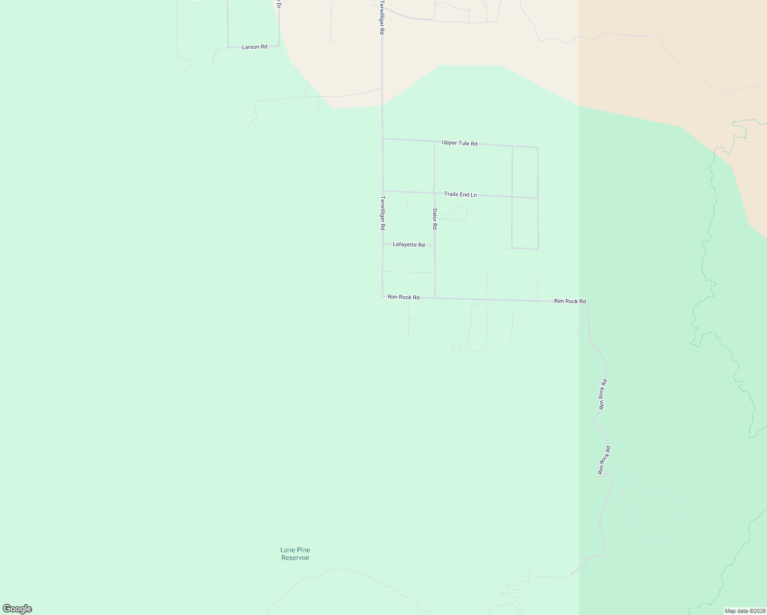 map of restaurants, bars, coffee shops, grocery stores, and more near 46701 Rim Rock Road in Anza