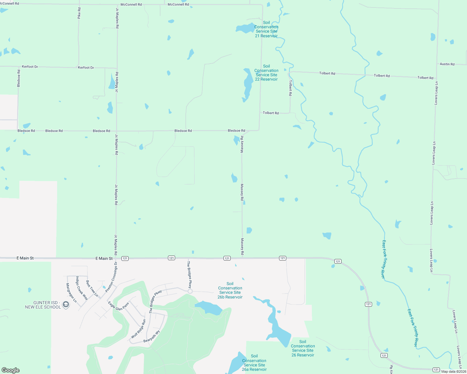 map of restaurants, bars, coffee shops, grocery stores, and more near 551 Massey Road in Gunter