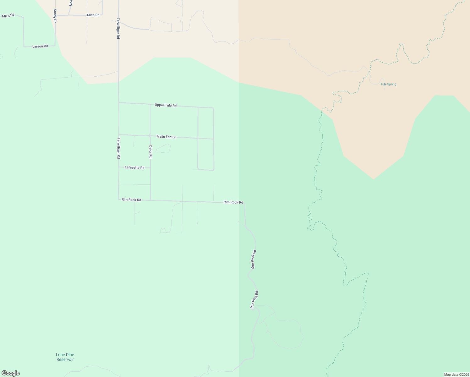 map of restaurants, bars, coffee shops, grocery stores, and more near 59940 Rim Rock Road in Anza