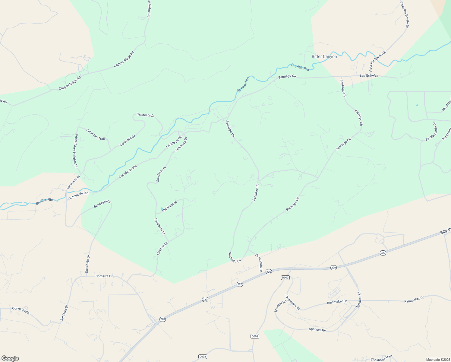 map of restaurants, bars, coffee shops, grocery stores, and more near 124 3 Paseo de Aguayo in Lincoln County
