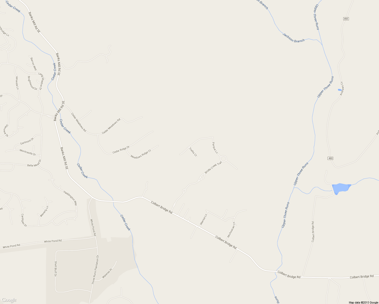 map of restaurants, bars, coffee shops, grocery stores, and more near 530 Trellis Court in Aiken