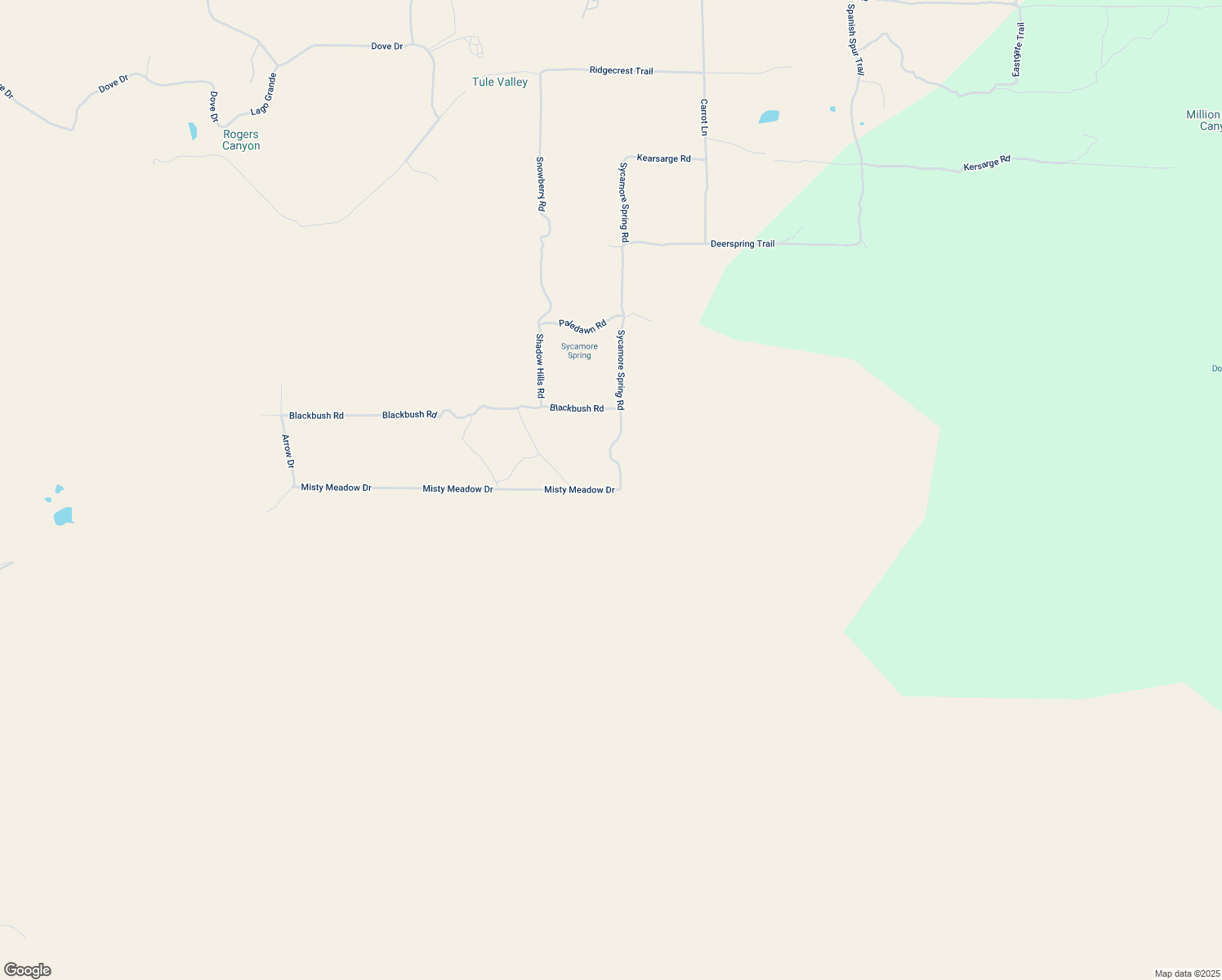 map of restaurants, bars, coffee shops, grocery stores, and more near 50340 Misty Meadow Drive in Aguanga