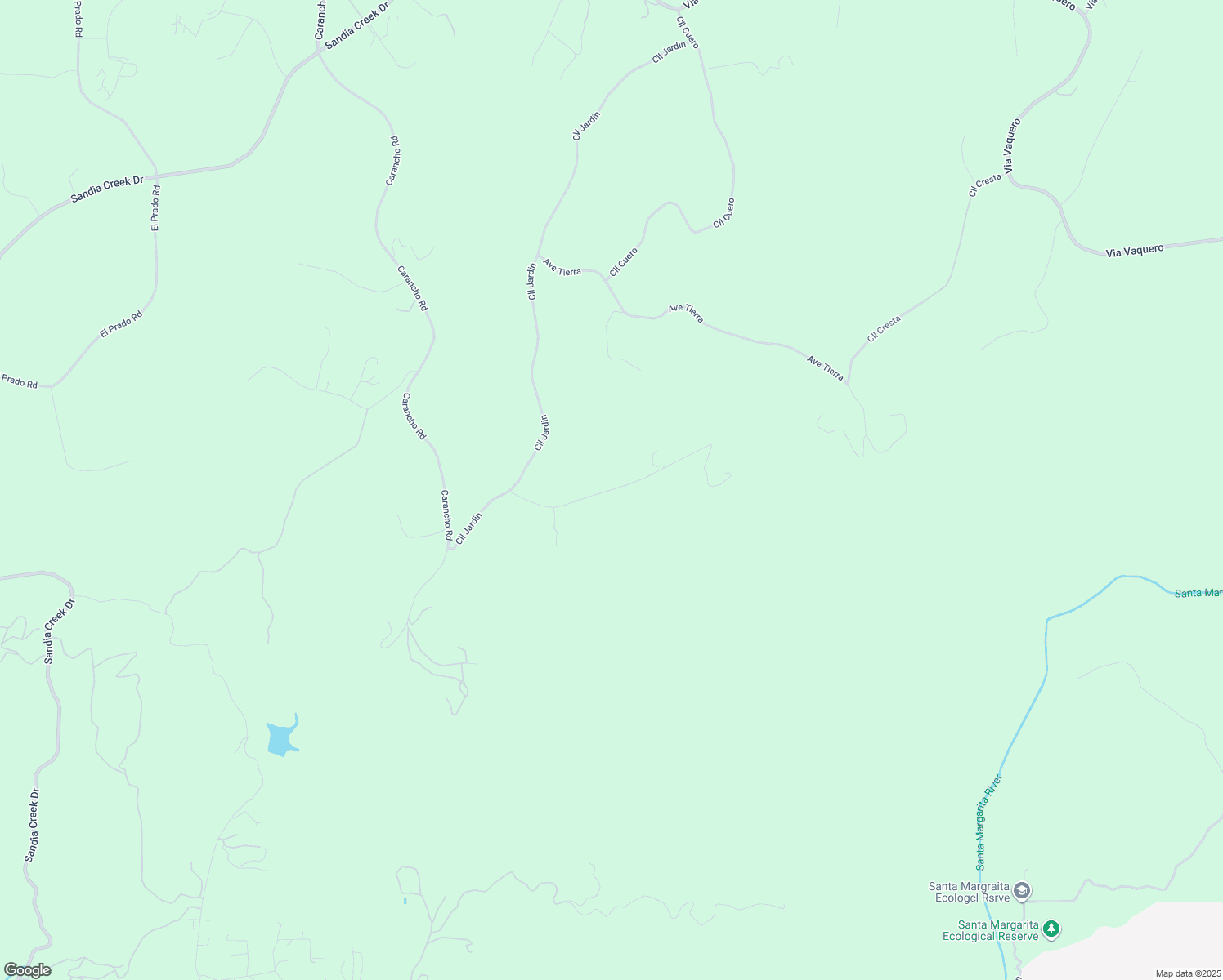 map of restaurants, bars, coffee shops, grocery stores, and more near Calle Uva in Riverside County