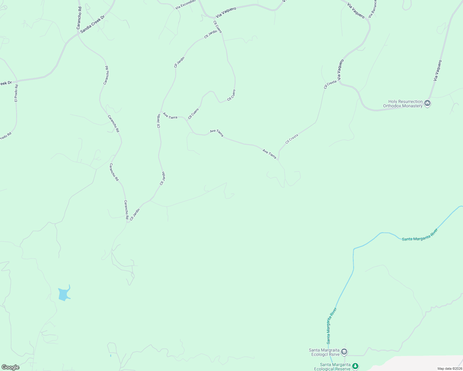 map of restaurants, bars, coffee shops, grocery stores, and more near Calle Uva in Riverside County