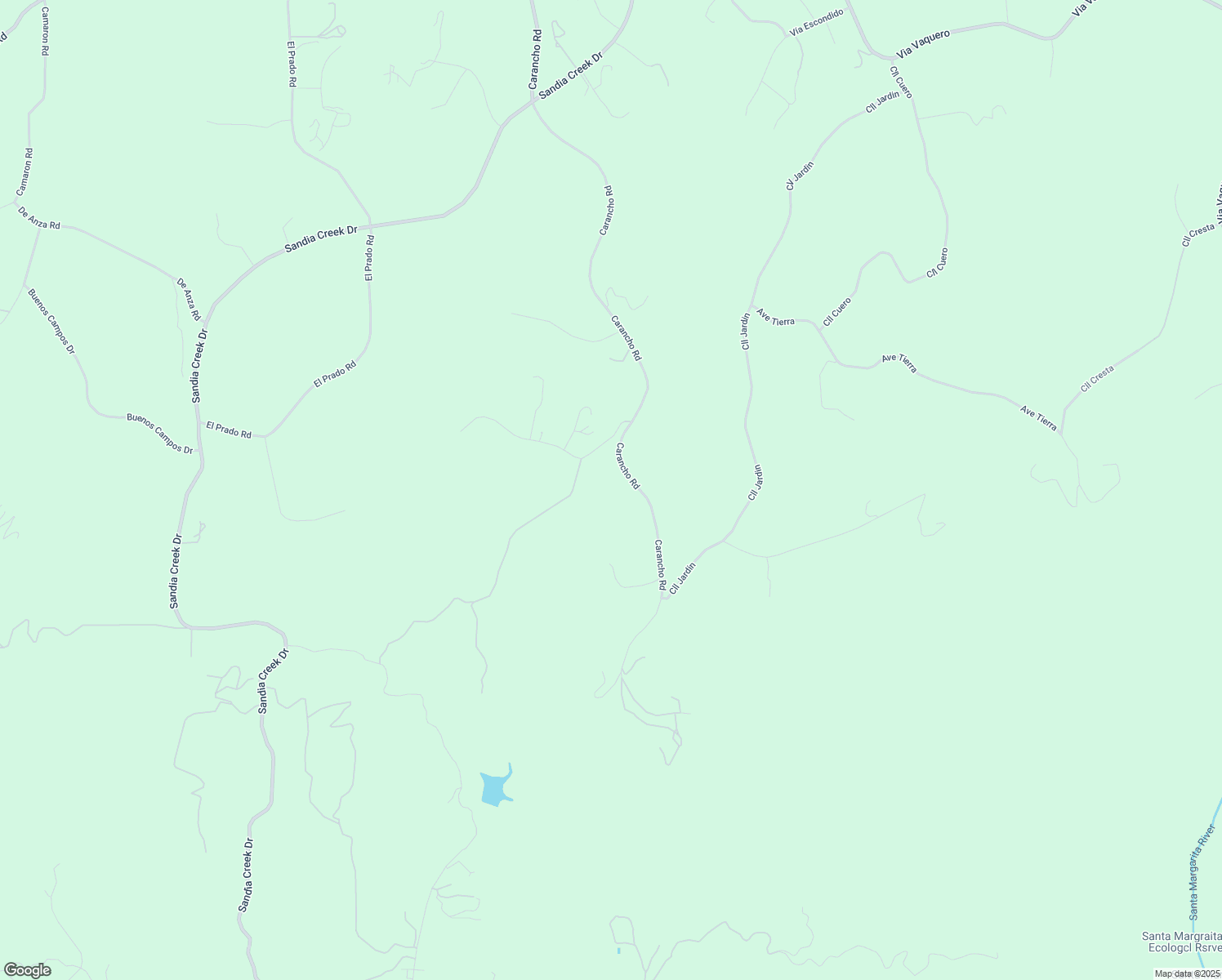 map of restaurants, bars, coffee shops, grocery stores, and more near 26525 Carancho Road in Temecula