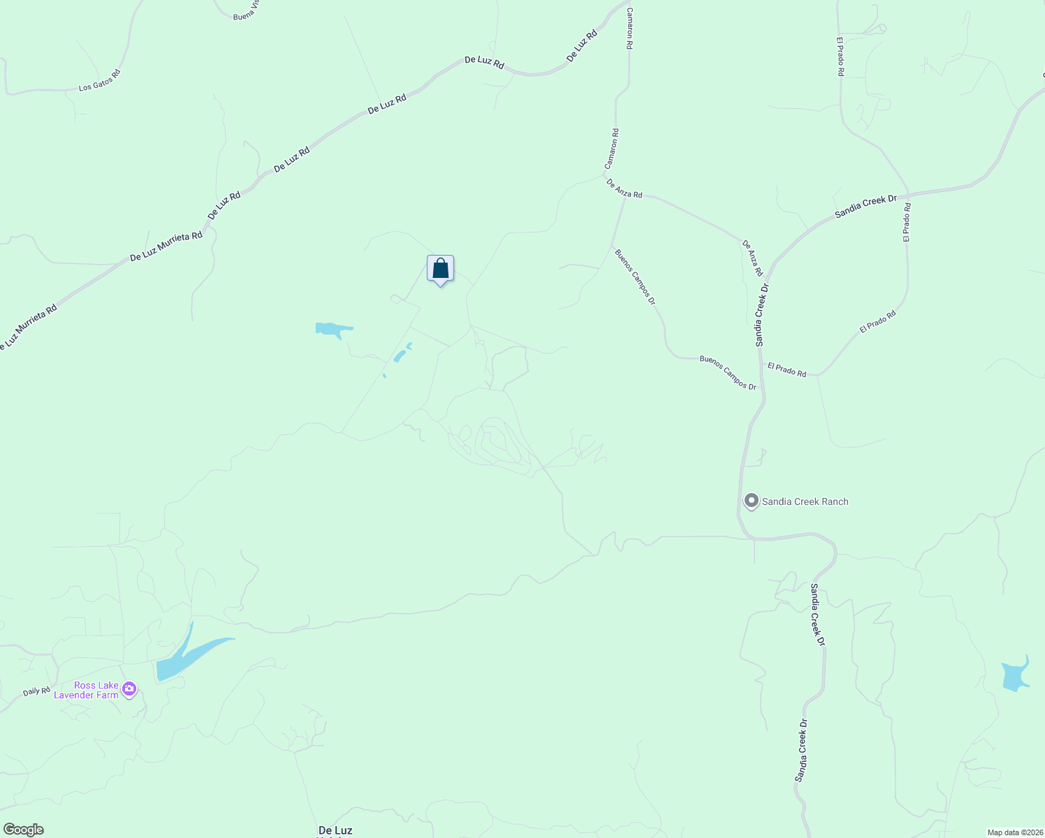 map of restaurants, bars, coffee shops, grocery stores, and more near 2628 Doville Ranch Road in Fallbrook