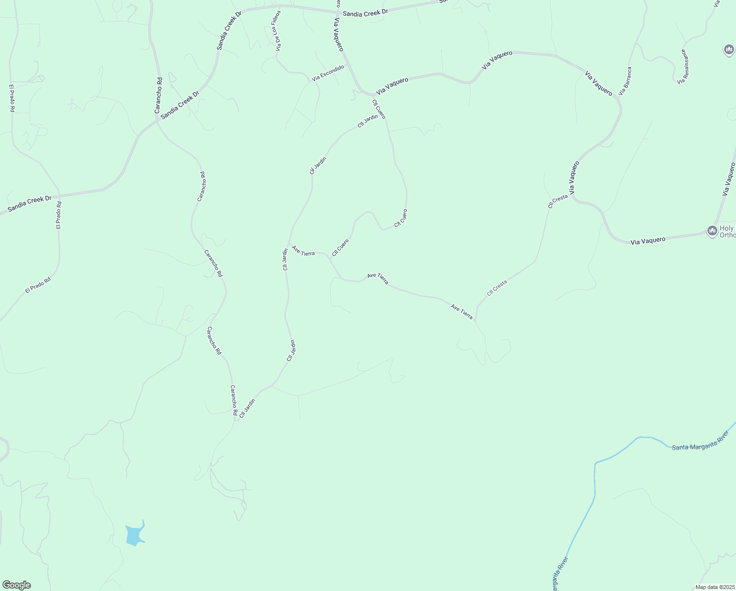 map of restaurants, bars, coffee shops, grocery stores, and more near 46121 Avenue Tierra in Temecula