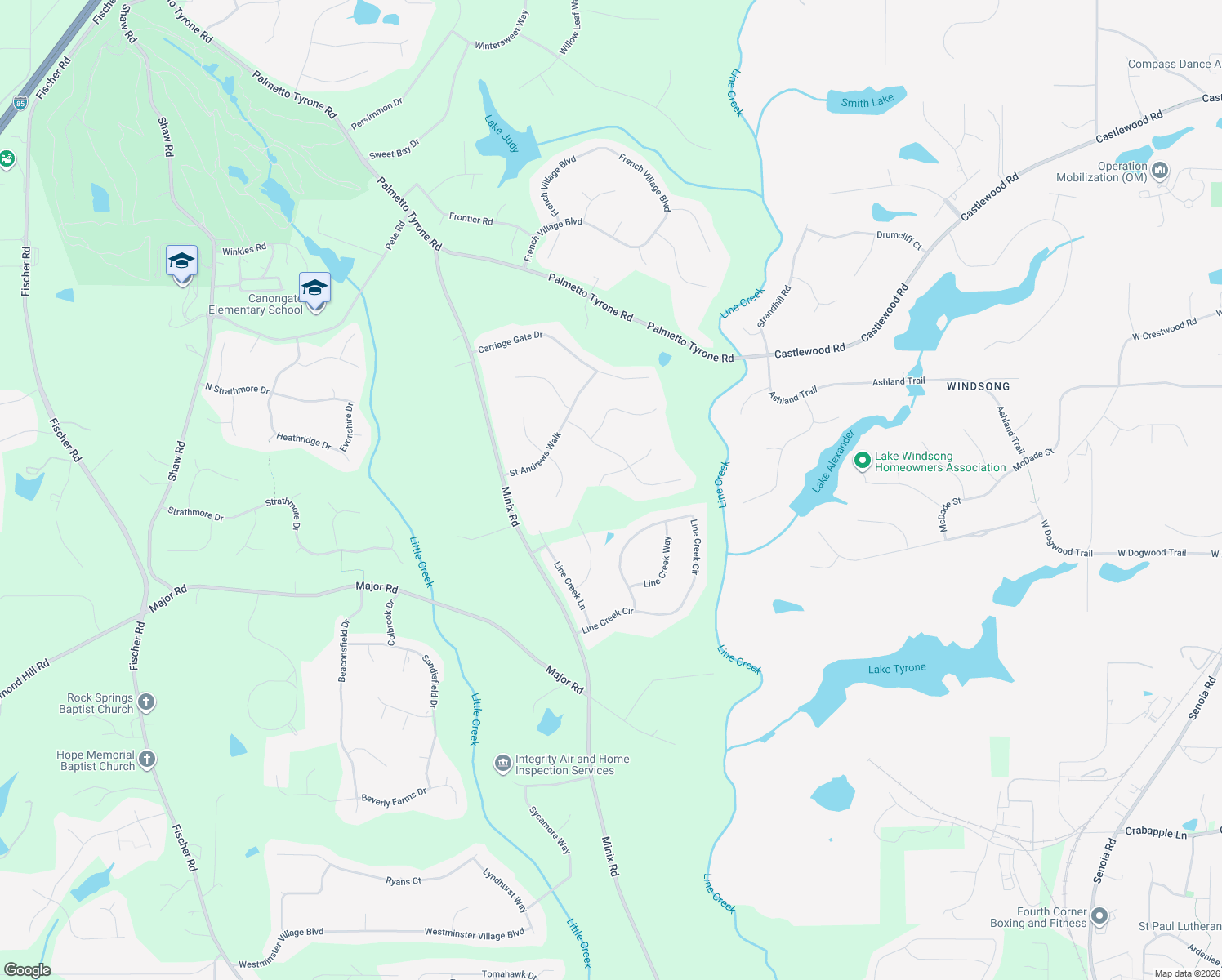 map of restaurants, bars, coffee shops, grocery stores, and more near 30 Dundee Place in Sharpsburg