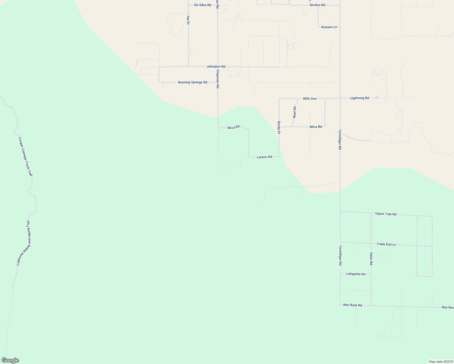 map of restaurants, bars, coffee shops, grocery stores, and more near 45740 Chapman Road in Anza