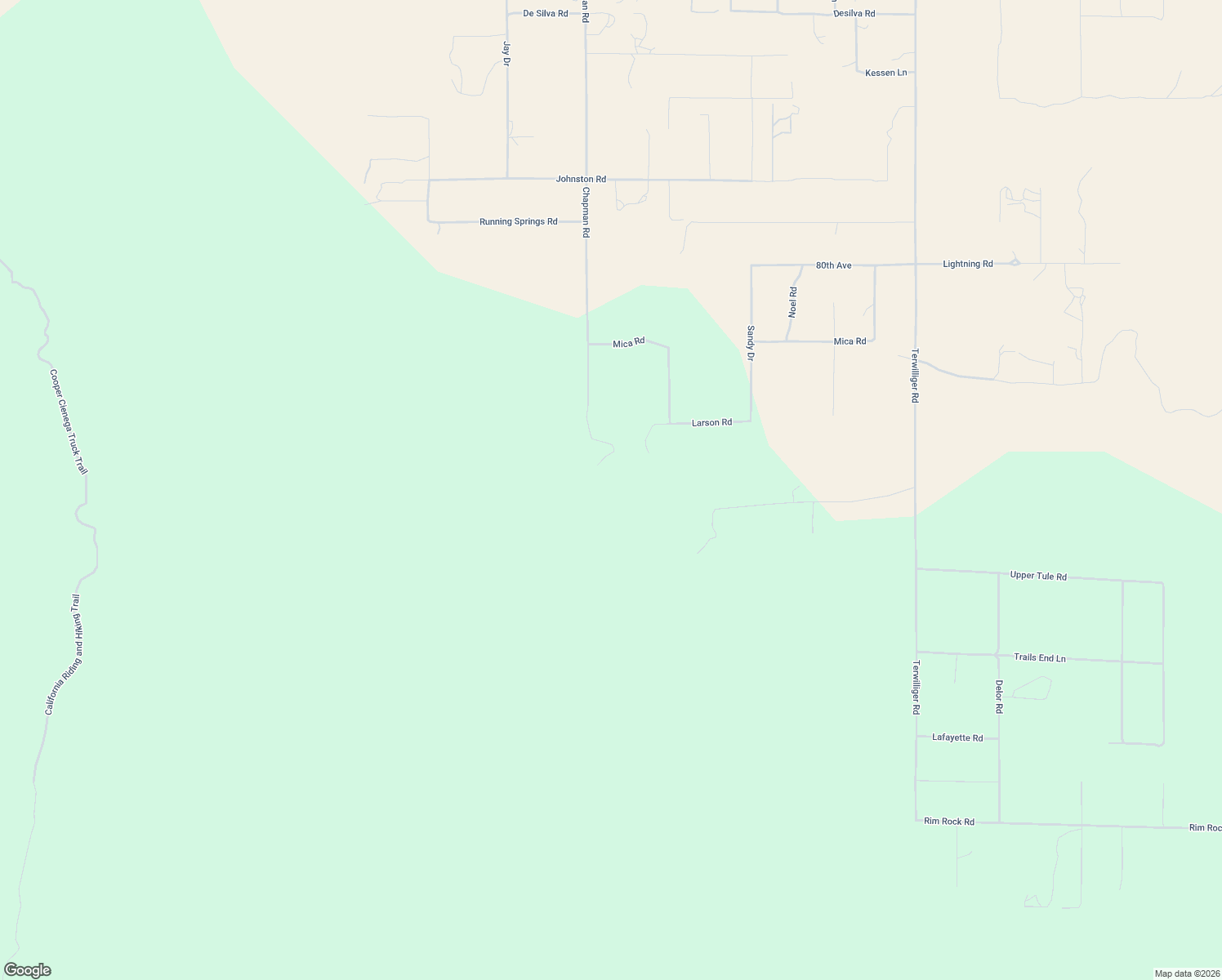 map of restaurants, bars, coffee shops, grocery stores, and more near 45740 Chapman Road in Anza
