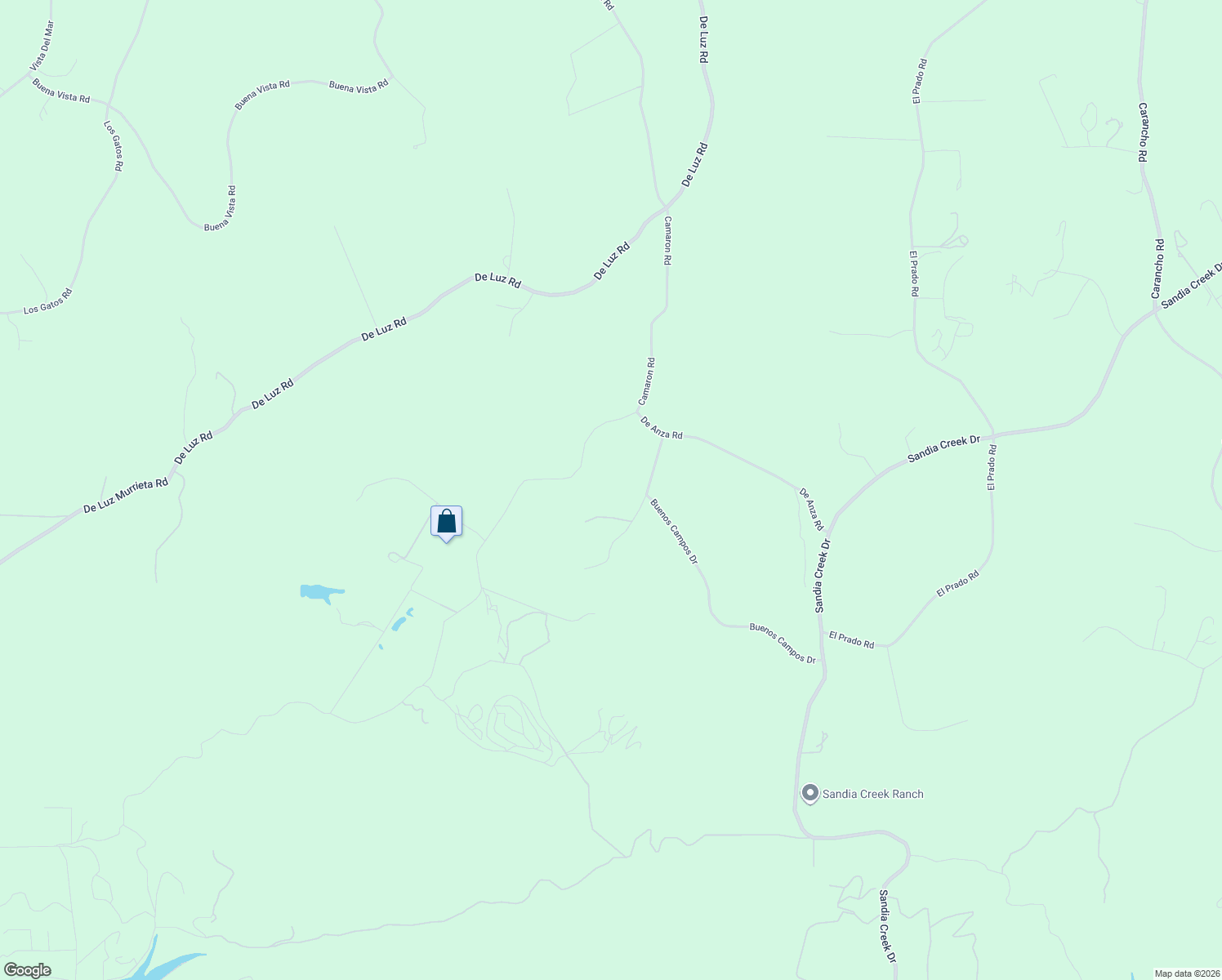 map of restaurants, bars, coffee shops, grocery stores, and more near 45700-45810 Camaron Road in Temecula