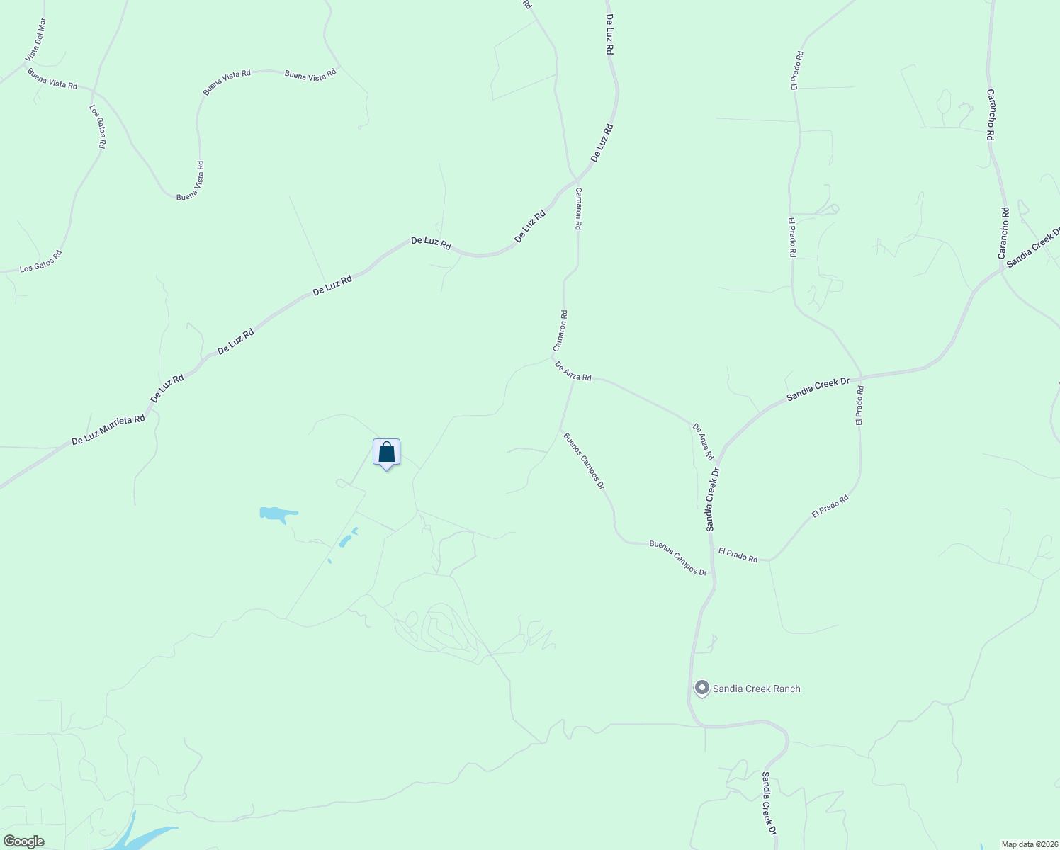 map of restaurants, bars, coffee shops, grocery stores, and more near 45700-45810 Camaron Road in Temecula
