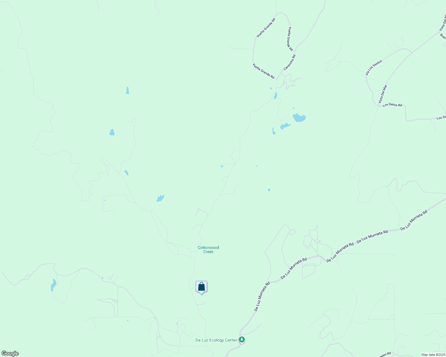 map of restaurants, bars, coffee shops, grocery stores, and more near 41322 De Luz Road in Fallbrook