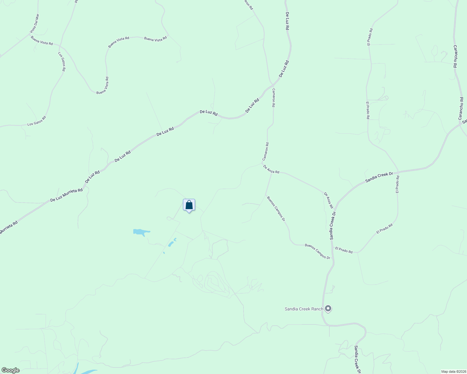 map of restaurants, bars, coffee shops, grocery stores, and more near 45811 Camaron Road in Temecula